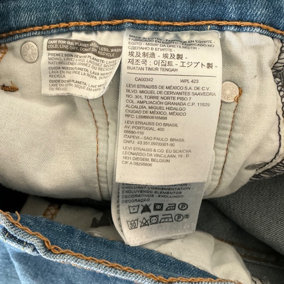 Levis Jeans 511 - Picture 9 of 12